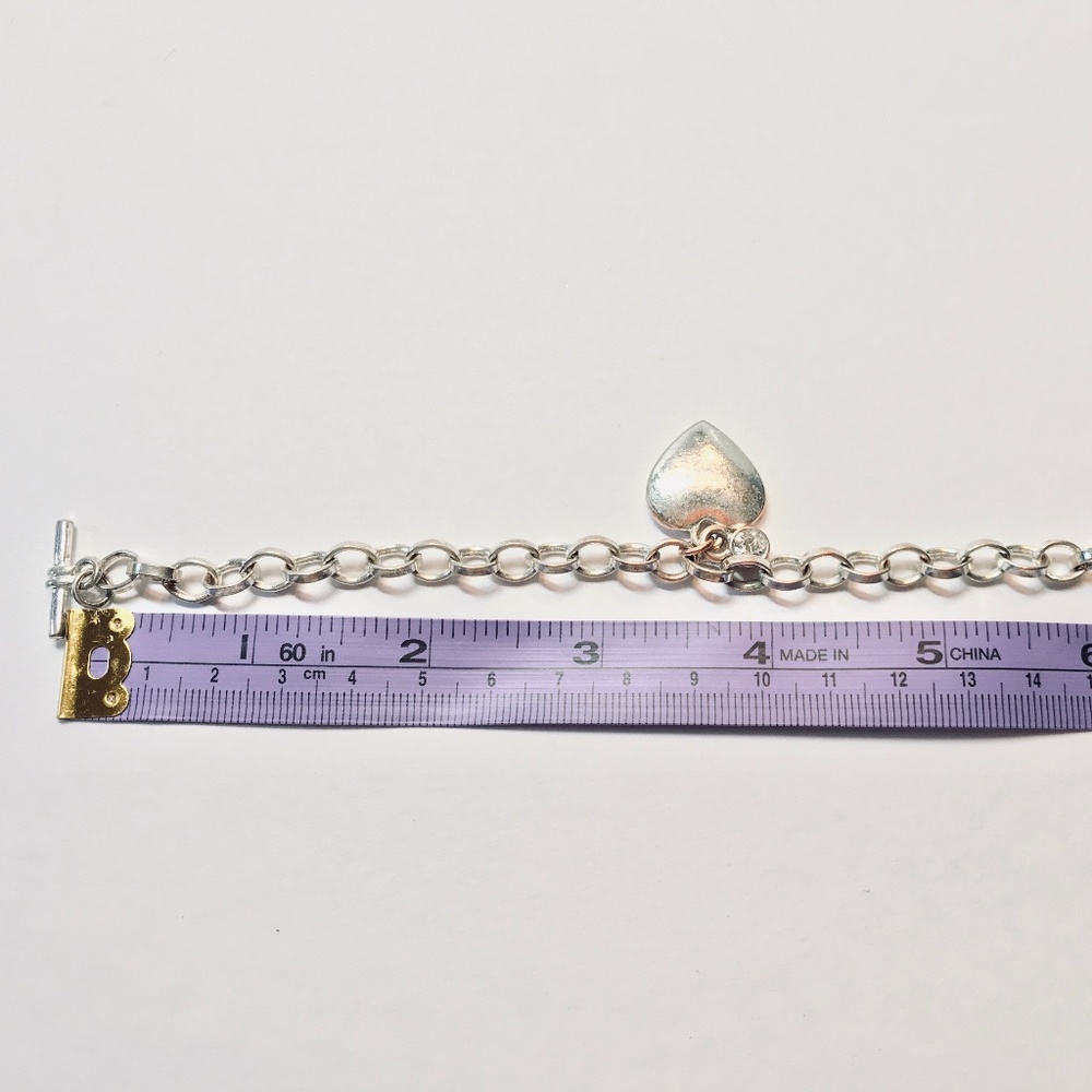 Two Silver Bracelets - Picture 6 of 8